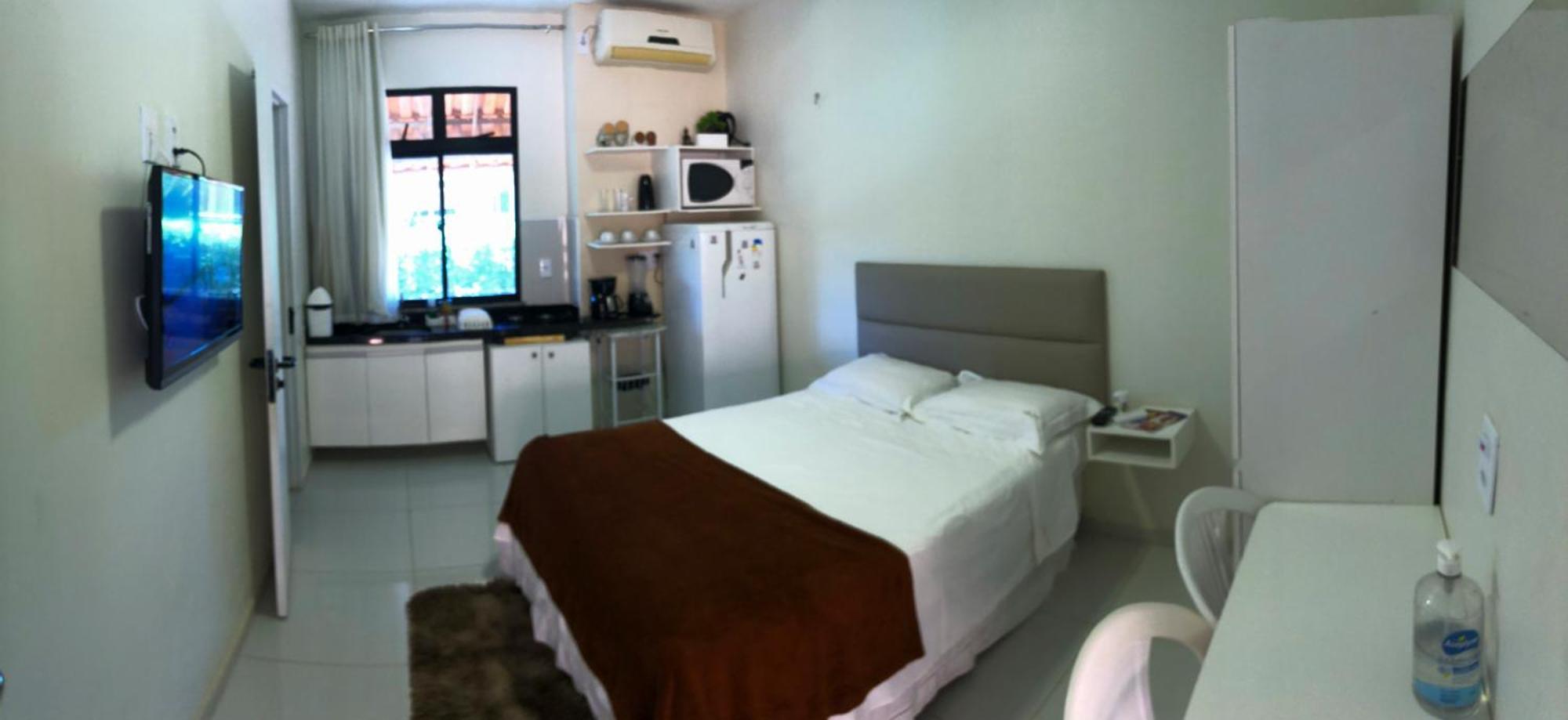 Apartamento Villa Do Porto, A 300 Metros Do Beach Park 알퀴라즈 외부 사진
