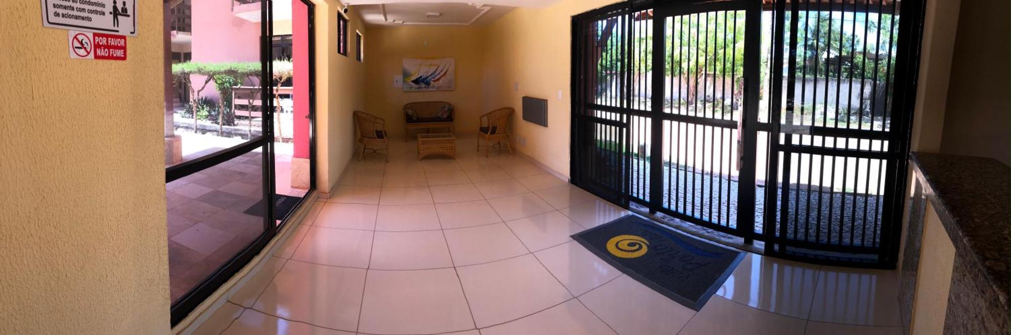 Apartamento Villa Do Porto, A 300 Metros Do Beach Park 알퀴라즈 외부 사진